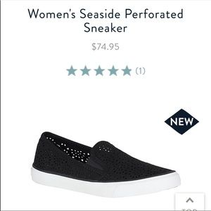 Sperry Nautical Seaside Top Sider size 9